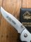 Puma Knife: Puma THUNDER 230600 Plain Edge Linerlock Folding Knife