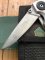 Puma Knife: Puma HUNTEC II Black Plain Edge Linerlock Folding Knife