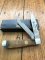 Puma Knife: Puma Rarer Trapper Lock back Knife with Olive Wood Handle