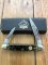 Puma Knife: Puma Bantam Folding Knife with Green Jigged Bone Handle