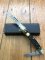 Puma Knife: Puma Bantam Folding Knife with Green Jigged Bone Handle