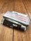 Case USA Knife: 2019 Model 11793 Tribal Lock Back Brown Bone Delrin Handle and Belt Clip in original box and paperwork
