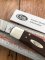 Case USA Knife: 2019 Model 11793 Tribal Lock Back Brown Bone Delrin Handle and Belt Clip in original box and paperwork