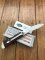Case USA Knife: 2019 Model 11793 Tribal Lock Back Brown Bone Delrin Handle and Belt Clip in original box and paperwork