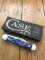 Case USA Knife: 2021 Model 11219  Patriotic Copperhead Pocket Folding Knife in original box and paperwork