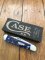 Case USA Knife: 2021 Model 11219  Patriotic Copperhead Pocket Folding Knife in original box and paperwork