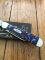 Case USA Knife: 2021 Model 11219  Patriotic Copperhead Pocket Folding Knife in original box and paperwork