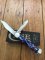 Case USA Knife: 2021 Model 11219  Patriotic Copperhead Pocket Folding Knife in original box and paperwork