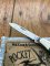 Case USA Knife: 2005 Model 05080 EISENHOWER Caribbean Blue Handle Pocket Folding Knife in original box and paperwork