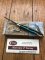 Case USA Knife: 2005 Model 05080 EISENHOWER Caribbean Blue Handle Pocket Folding Knife in original box and paperwork