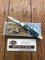 Case USA Knife: 2005 Model 05080 EISENHOWER Caribbean Blue Handle Pocket Folding Knife in original box and paperwork
