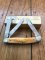 Rough Rider Amber Bone 3 Blade Stockman Knife
