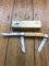 Rough Rider Amber Bone 3 Blade Stockman Knife