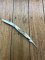Case USA Knife: Circa 2005 Model 6247H Bird Hunting Knife Amber Jigged Bone Handled Folding Pocket Knife