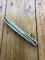 Case USA Knife: Circa 2005 Model 6247H Bird Hunting Knife Amber Jigged Bone Handled Folding Pocket Knife