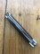 Case USA Knife: Circa 2010 Model 63087 Small/Medium Size 3 Blade Stockman Knife with Brown Jigged Bone Delrin Handle  Folding Knife