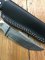 SOS Damascus *PUMA Companion* Knife with Sambar Deer Antler Handle & Leather Sheath