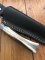 SOS Damascus *PUMA Companion* Knife with Sambar Deer Antler Handle & Leather Sheath