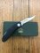 Puma Knife: Puma Protec Zytel Folding Lock blade Knife with clip, Pouch and original Green box