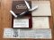 Schrade USA-Made Buffalo Bill Commemorative Stockman Knife & Coin in Collectors Box