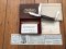 Schrade USA-Made Jim Bowie Commemorative Stockman Knife & in Collectors Box