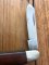 Parker Made in Japan 3 Blade Stockman Knife with Rosewood Handle