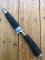 Puma Knife: Puma 1950'-60s Jagdnicker Knife with Brown Figured Handle & Sheath