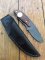 Puma Knife: 2006 Puma Rattler Fixed Blade Knife with Thuya Root Wood Handle