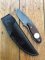 Puma Knife: 2006 Puma Rattler Fixed Blade Knife with Thuya Root Wood Handle