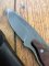 Puma Knife: 2006 Puma Rattler Fixed Blade Knife with Thuya Root Wood Handle