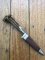 SMF German Knife: 1950's - 60's Jagdnicker Knife with Stag Handle Decorative Inset & Sheath