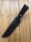 Puma Knife: Puma Hunters Companion with Stag Handle & Custom leather sheath