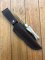 Puma Knife: Puma Hunters Companion with Stag Handle & Custom leather sheath