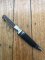 Puma Knife: Puma 1990's Jagdnicker Knife with Stag Handle & Sheath