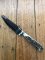 Puma Knife: Puma 1990's Jagdnicker Knife with Stag Handle & Sheath