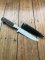Puma Knife: Puma 1990's Jagdnicker Knife with Stag Handle & Sheath