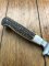 Puma Knife: Puma 1990's Jagdnicker Knife with Stag Handle & Sheath