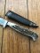 Puma Knife: Puma 1990's Jagdnicker Knife with Stag Handle & Sheath