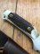 Puma Knife: Puma 'Lightly Sharpened' Buddy 2001 'Laser Cutout' with Stag Handle