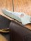 Puma Knife: Puma 'Lightly Sharpened' Buddy 2001 'Laser Cutout' with Stag Handle