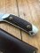 Puma Knife: Puma 'Lightly Sharpened' Buddy 2001 'Laser Cutout' with Stag Handle