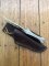 Puma Knife: Puma 'Lightly Sharpened' Buddy 2001 'Laser Cutout' with Stag Handle