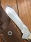 Puma Knife: Puma Rare Original 2001 New Hunter Model 118375 in original sheath #57102-1