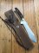 Puma Knife: Puma Rare Original 2001 New Hunter Model 118375 in original sheath #57102-1