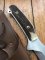 Puma Knife: Puma Rare Original 2001 New Hunter Model 118375 in original sheath #57102-1