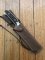 Puma Knife: Puma Rare Original 2001 New Hunter Model 118375 in original sheath #57102-1