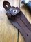 Puma Knife: Puma 1960's 6305 SPORTMESSER Knife with Leather Handle & Original Sheath