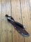 Puma Knife: Puma 1960's 6305 SPORTMESSER Knife with Leather Handle & Original Sheath
