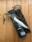 Puma Knife: Puma 2018 Model Bowie Handmade Knife with Stag Antler Handle & Lanyard