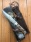 Puma Knife: Puma 2018 Model Bowie Handmade Knife with Stag Antler Handle & Lanyard